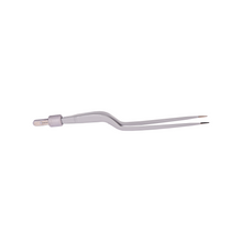 Load image into Gallery viewer, Reusable Bipolar Forcep Bayonet Standard Pattern 1mm Tip
