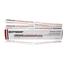 Load image into Gallery viewer, Twin Indicator Steam Sterilisation Monitor 8" Perforated strips