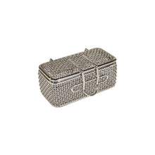 Load image into Gallery viewer, Stainless Steel Fine Mesh Basket With Clip Down Lid