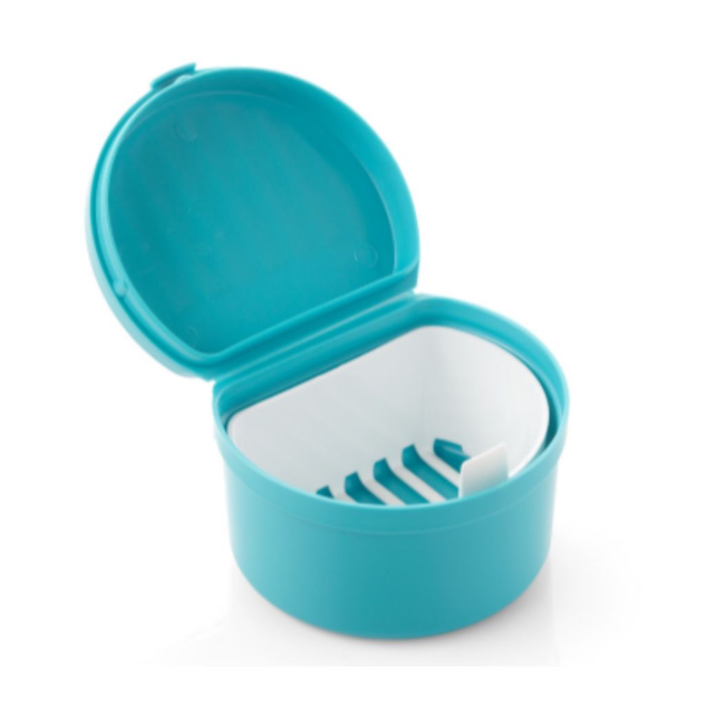 Denture Cup with Strainer Health Edge Solutions Limited