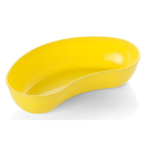 Reusable Large Yellow 10" Kidney Dish 750ml