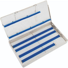 Load image into Gallery viewer, Stainless Steel Micro Instrument Baskets with Hedgehog Matting