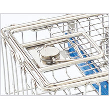 Load image into Gallery viewer, Stainless Steel Endoscope Basket With Integral Trinket Basket