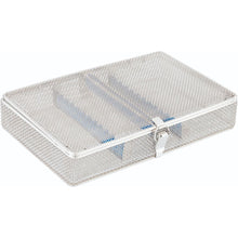 Load image into Gallery viewer, Stainless Steel Fine Mesh Instrument Cassette