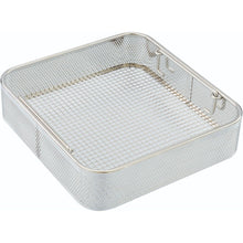 Load image into Gallery viewer, Stainless Steel Flat Base Standard DIN and Sterilisation Baskets