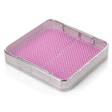Load image into Gallery viewer, Reusable Silicone Protection Pad for Medium Metal DIN Tray