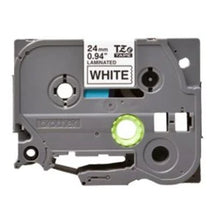 Load image into Gallery viewer, Brother Black on White P-Touch Labelling Tape