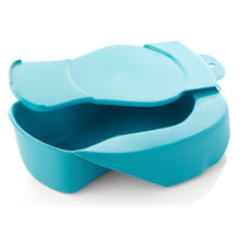 Load image into Gallery viewer, Reusable Adult Hospital Bedpan with Lid

