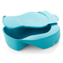 Load image into Gallery viewer, Reusable Adult Hospital Bedpan with Lid
