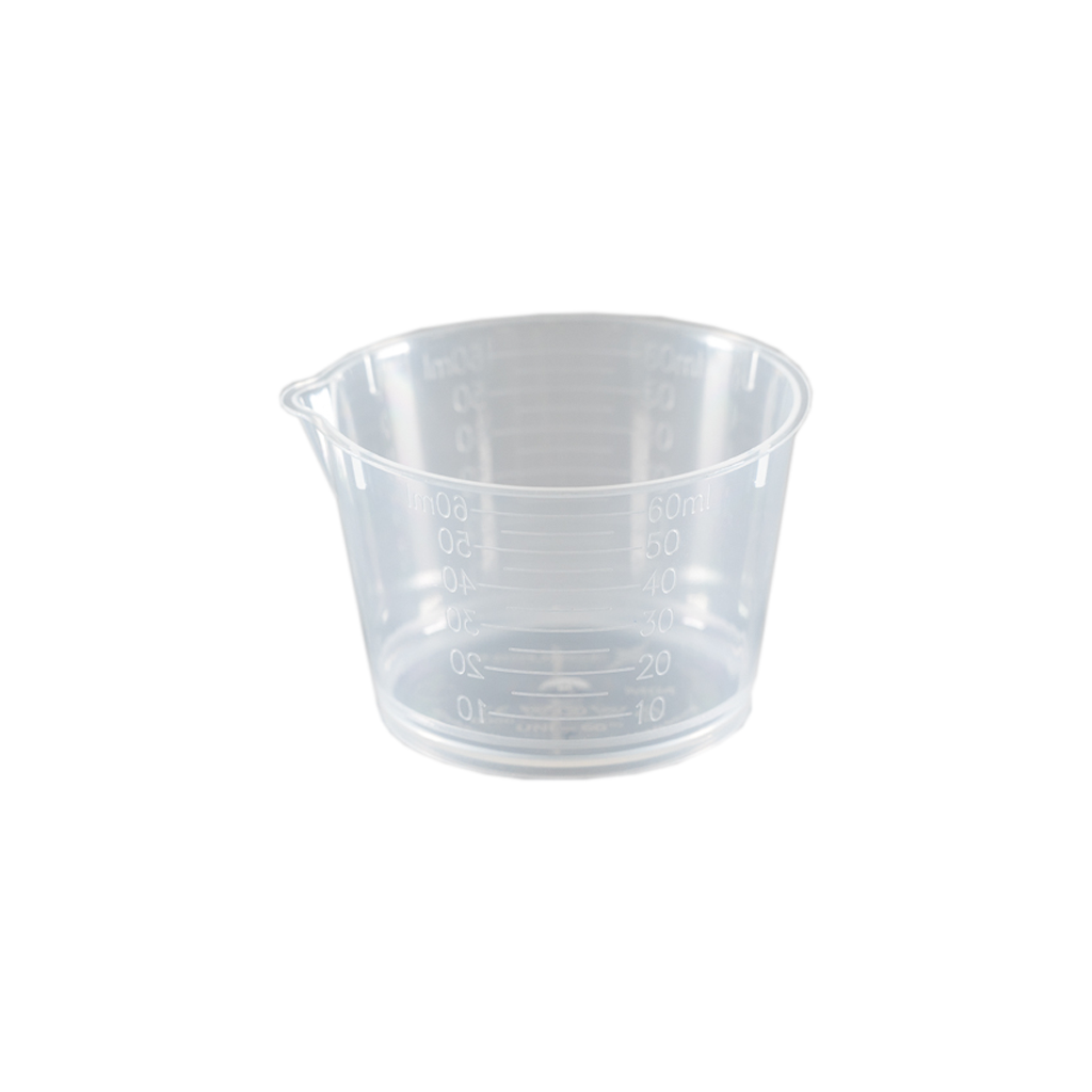 Single Use Medicine Measure 60ml