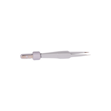 Load image into Gallery viewer, Reusable Bipolar Forcep Straight Micro Surgery Pattern 80mm
