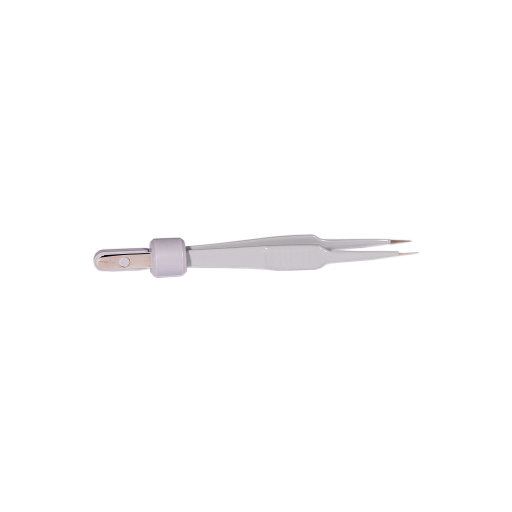 Reusable Bipolar Forcep Straight Micro Surgery Pattern 80mm