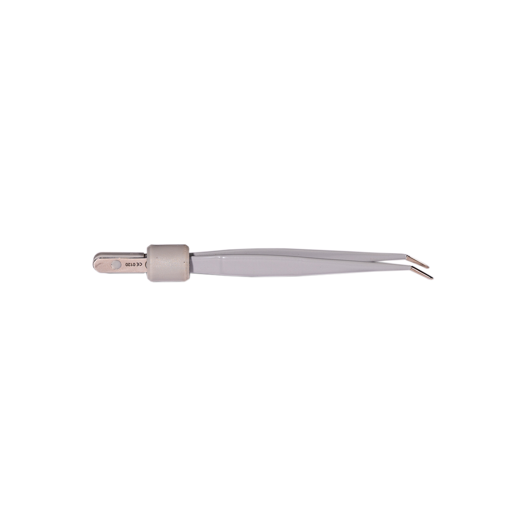 Reusable Bipolar Forcep Angled Standard Pattern 2mm Tip
