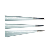Load image into Gallery viewer, Reusable Bipolar Forcep Bayonet Standard Pattern 1mm Tip
