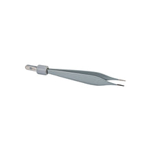 Load image into Gallery viewer, Reusable Bipolar Forcep Straight Adson Pattern 0.5mm Tip
