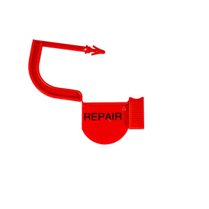 Red Repair Padlock