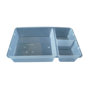 Single Use Compartment Gallipot Tray 196x130x28mm