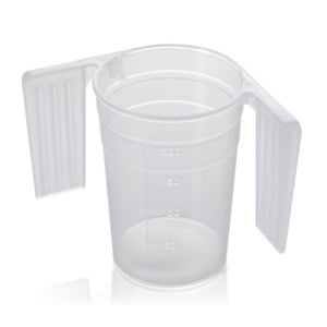 Beaker Feeder/Drinking Cup with Handles