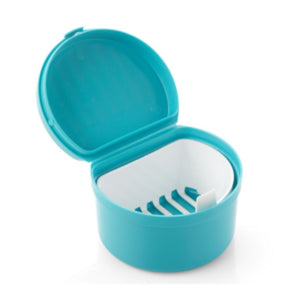 Denture Cup with Strainer
