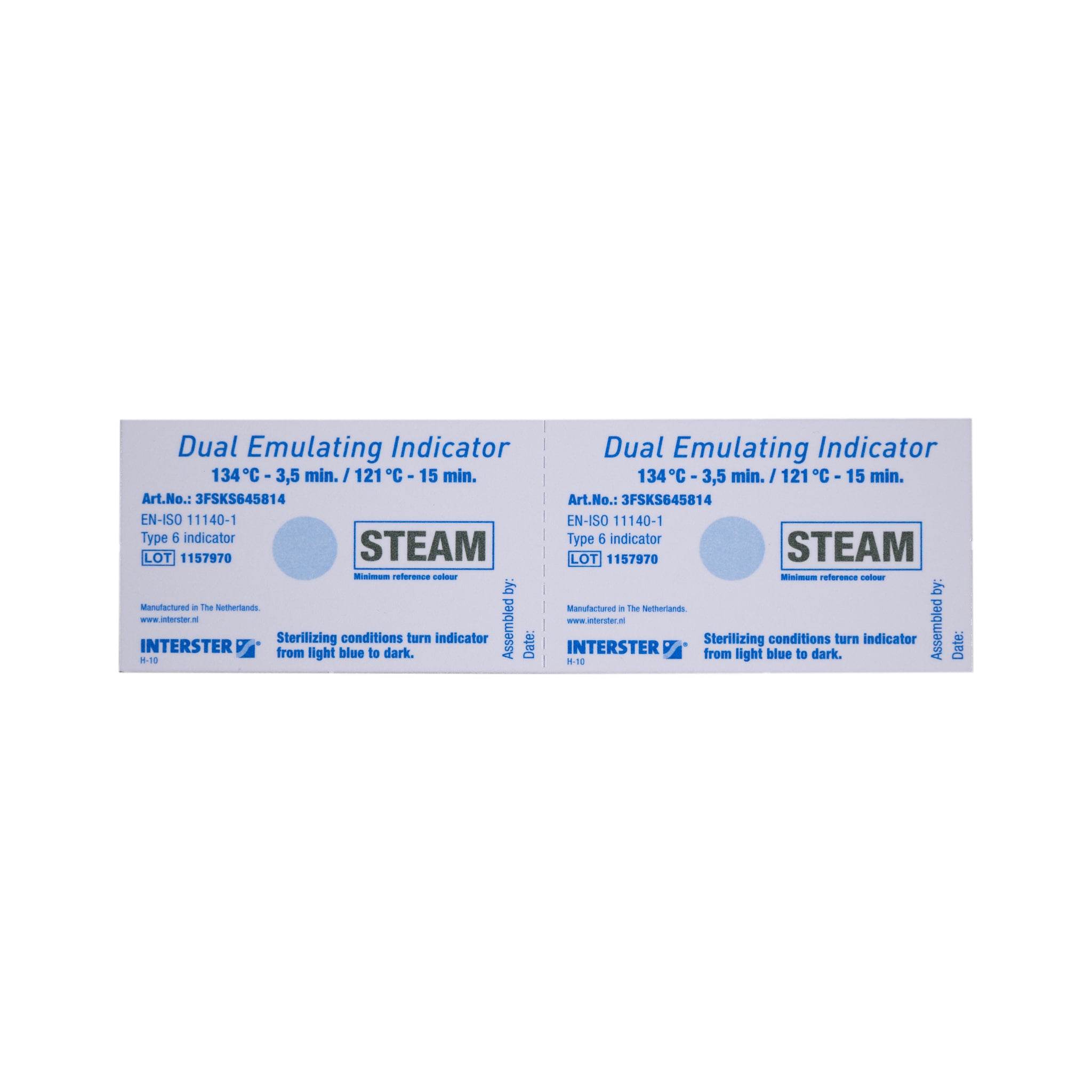 Emulating Indicator Examples Interster Steam Dual Emulating Indicator – Health Edge Solutions Limited