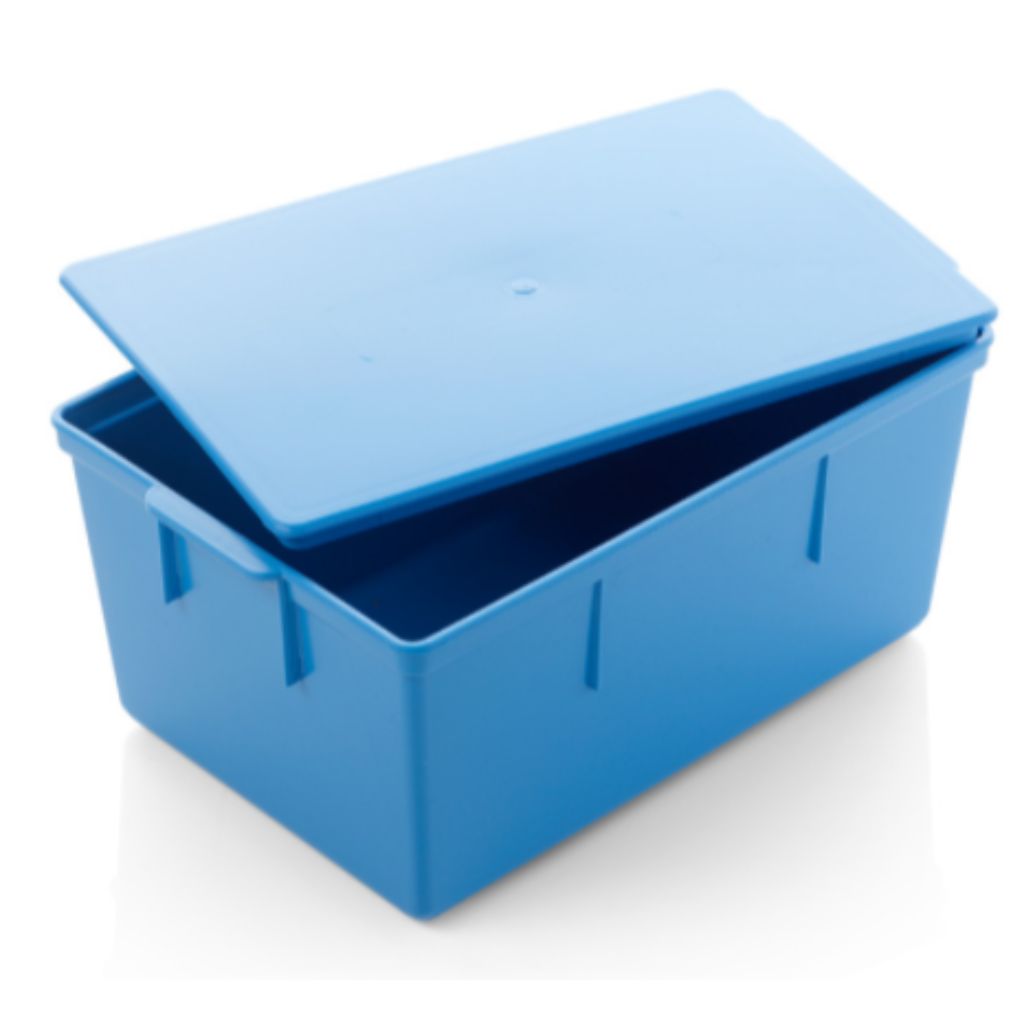 Reusable Instrument Storage Box with Solid Lid