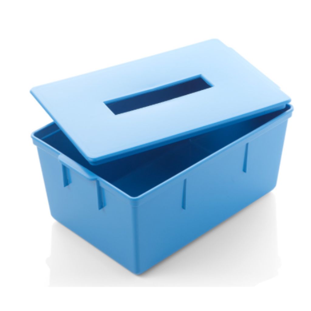 Reusable Instrument Storage Box with Vented Lid