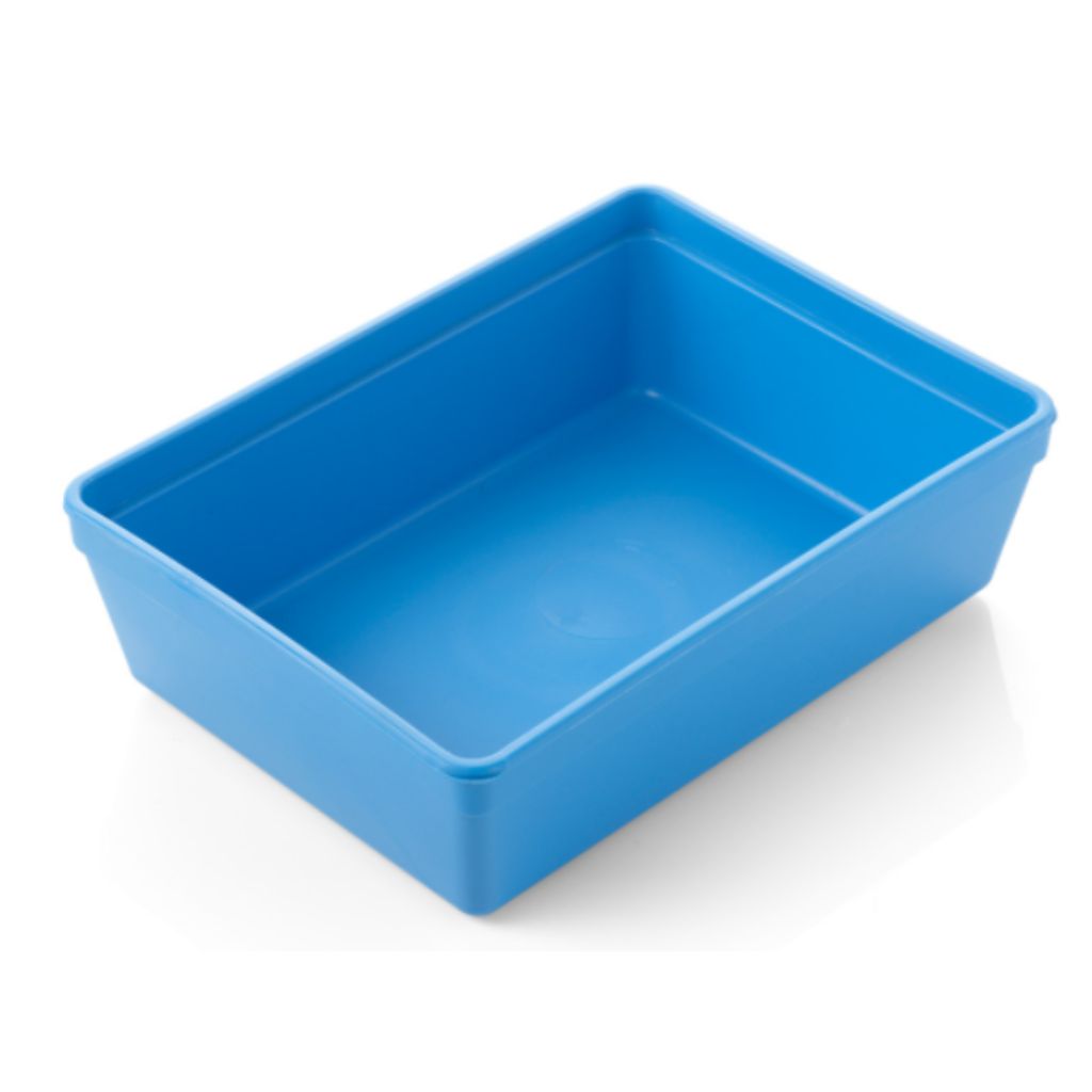 Reusable Solid Base Instrument Tray 181x134x54mm