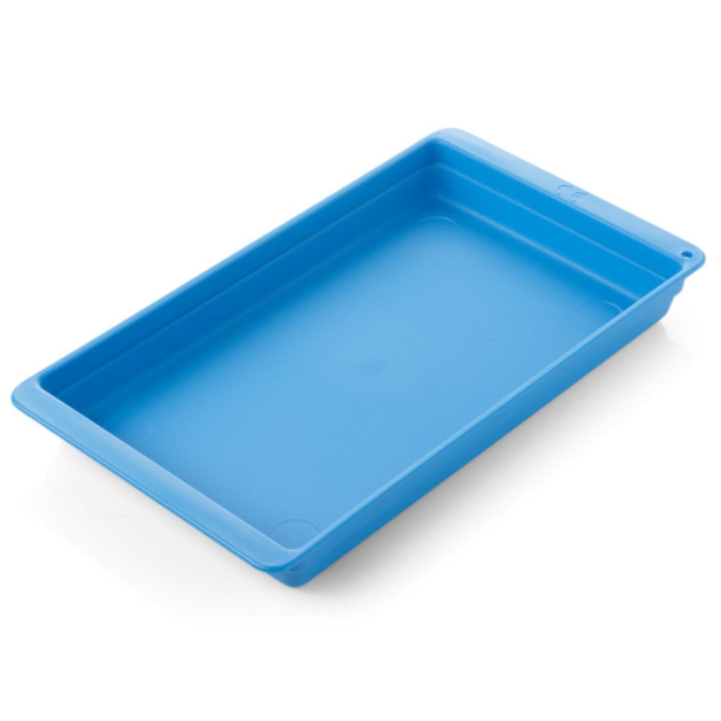 Reusable Solid Base Instrument Tray 270x150x30mm