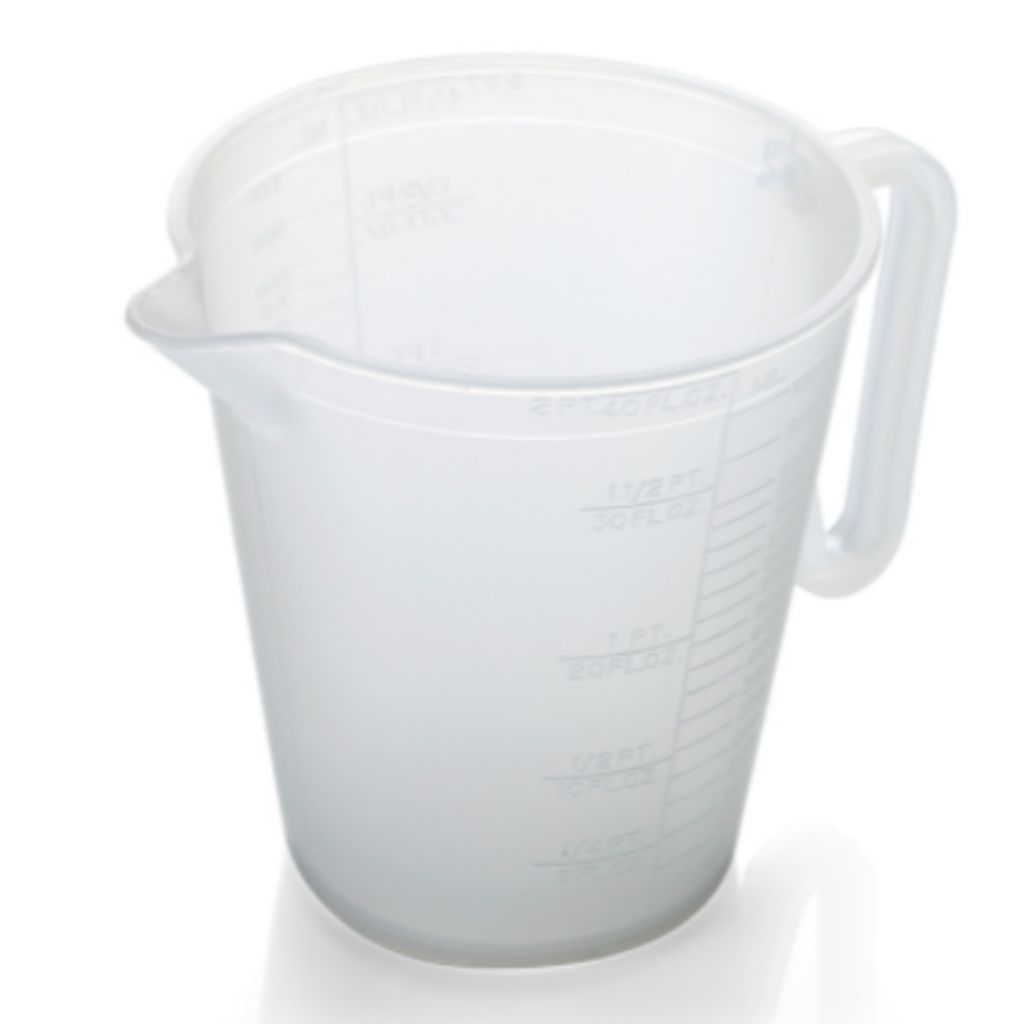 Reusable Measuring Jug 1000ml