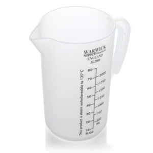 Reusable Measuring Jug 2000ml