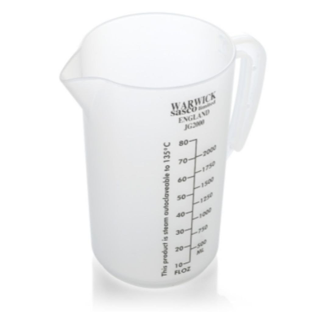 Reusable Measuring Jug 2000ml
