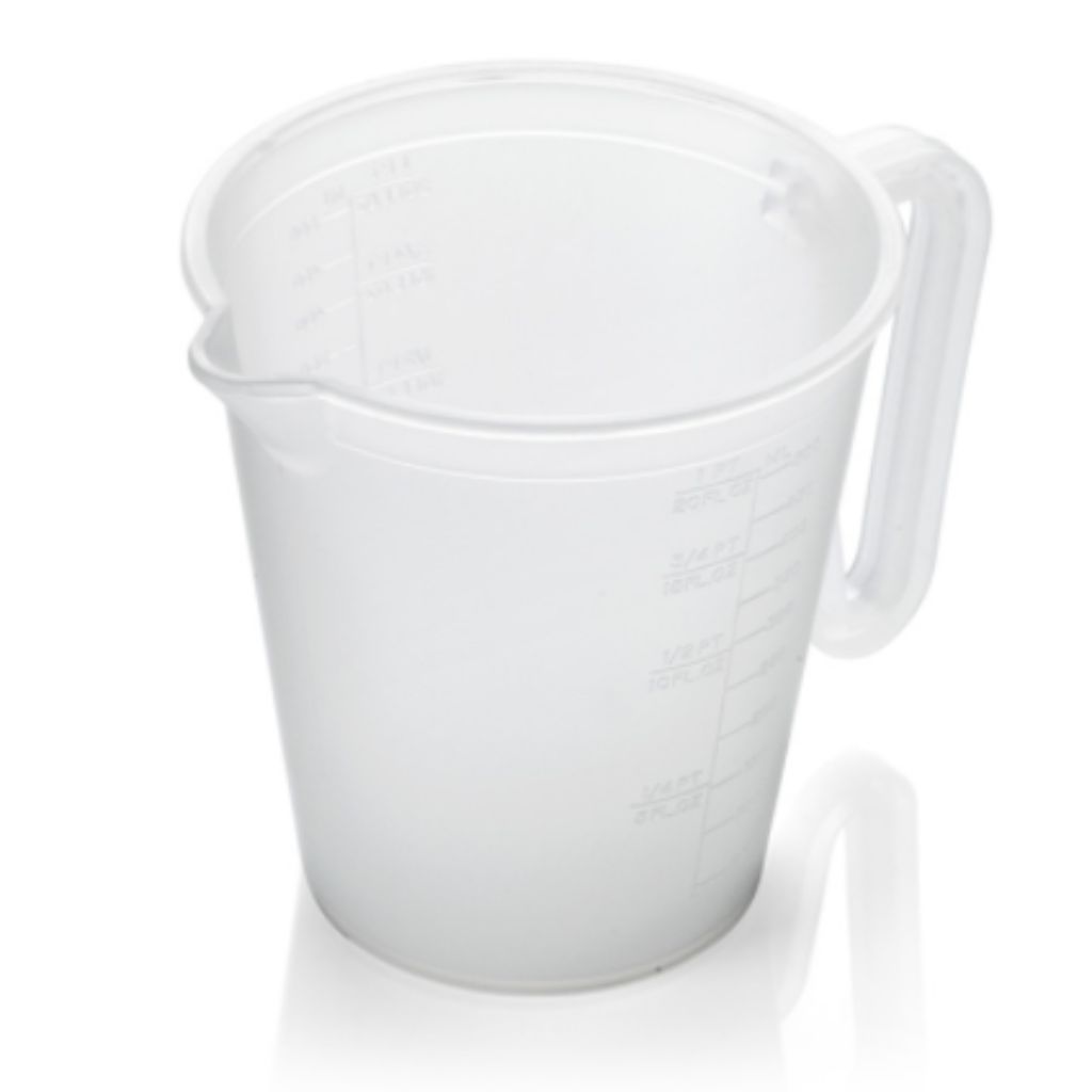 Reusable Measuring Jug 500ml