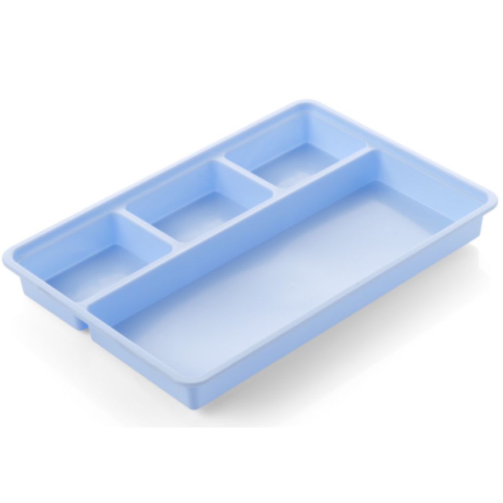 Single Use Compartmented Packing Tray 220x150x24mm