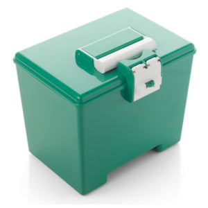 Reusable Transport Box with Hinged Lid