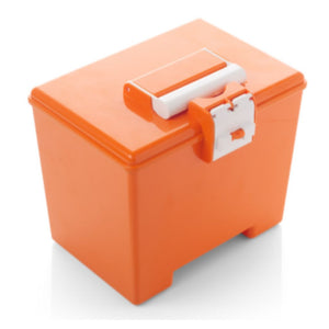 Reusable Transport Box with Hinged Lid