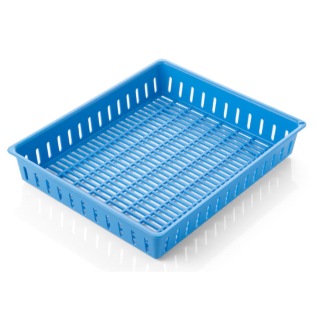 Reusable Mesh Base and Sides Instrument Tray 300x250x52mm