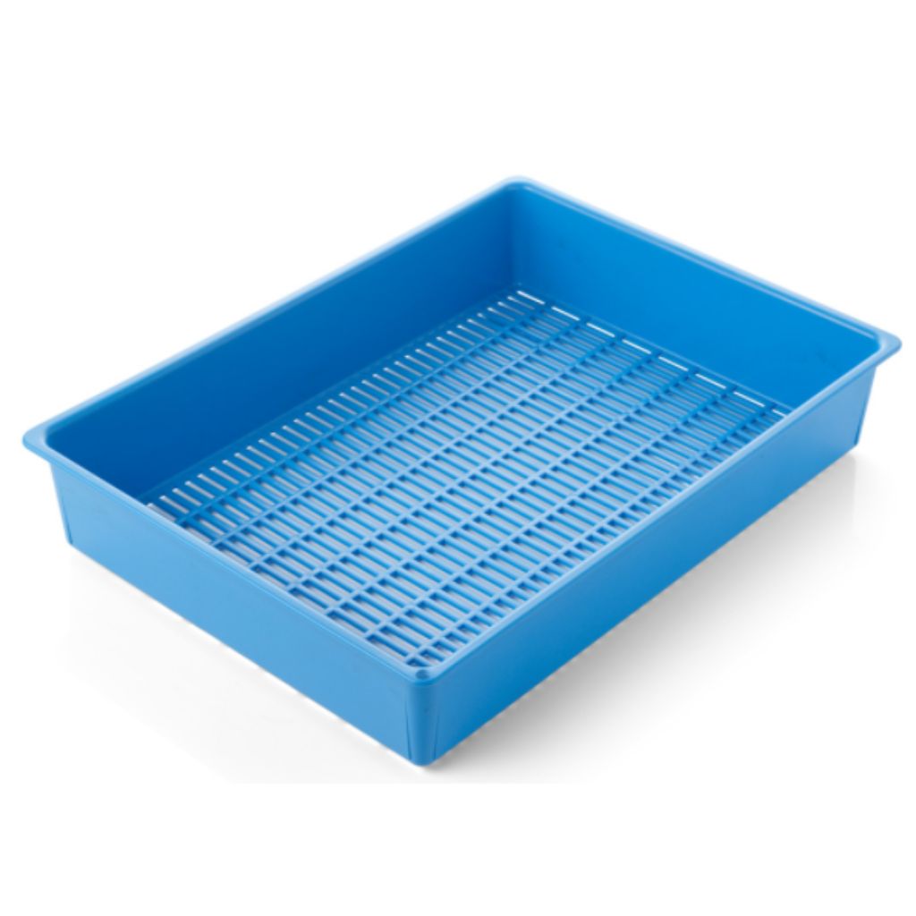 Reusable Mesh Base Instrument Tray 424x305x75mm