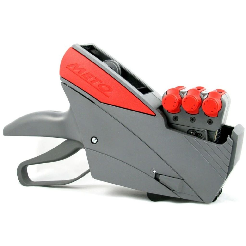 Meto Labeling Machine Hand Held 3 Line METO Label Applicator – Health Edge Solutions Limited