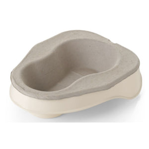 Reusable Bedpan Support for Pulp Disposable Bedpans