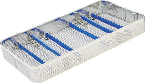 Stainless Steel Flat Base ENT Baskets