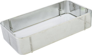 Stainless Steel Flat Base ENT Baskets