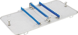 Stainless Steel Flat Base ENT Baskets
