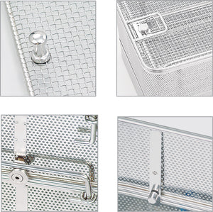 Stainless Steel Flat Base ENT Baskets