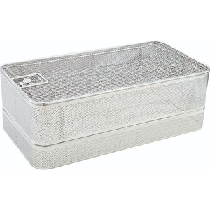 Stainless Steel Flat Base ENT Baskets