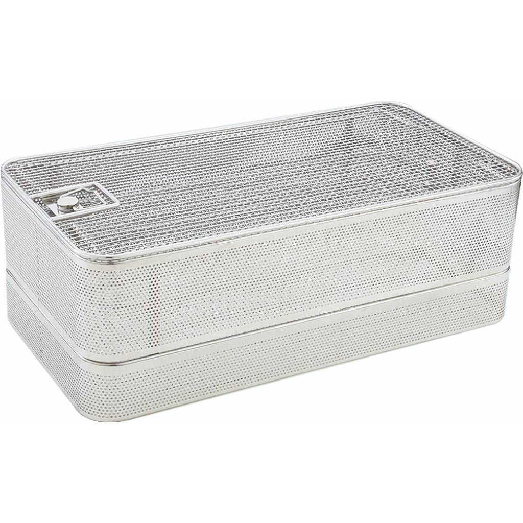 Stainless Steel Flat Base ENT Baskets