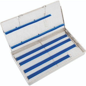 Stainless Steel Micro Instrument Baskets with Hedgehog Matting
