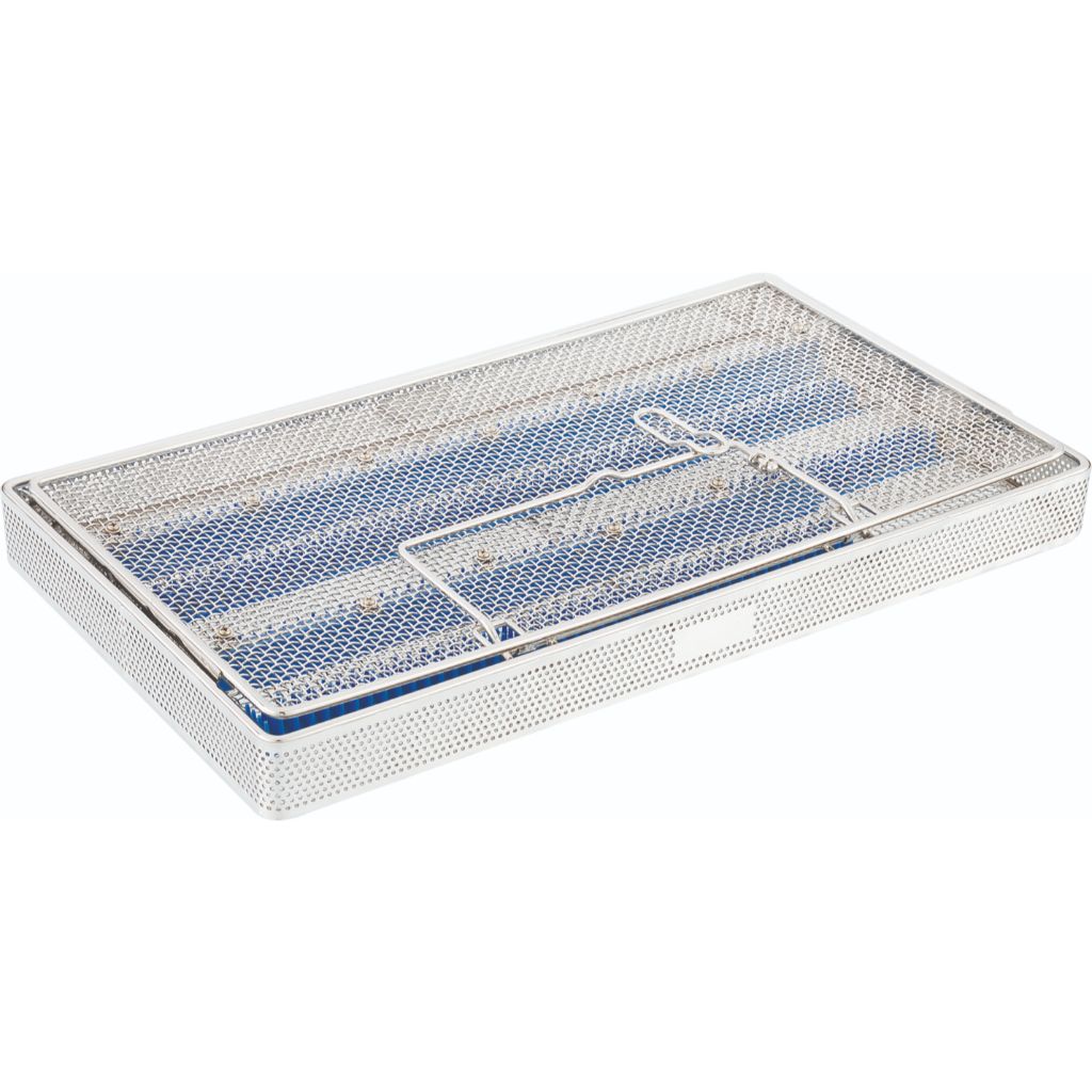 Stainless Steel Micro Instrument Baskets with Hedgehog Matting – Health ...