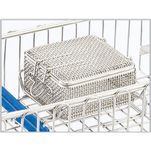 Load image into Gallery viewer, Stainless Steel Endoscope Basket With Integral Trinket Basket

