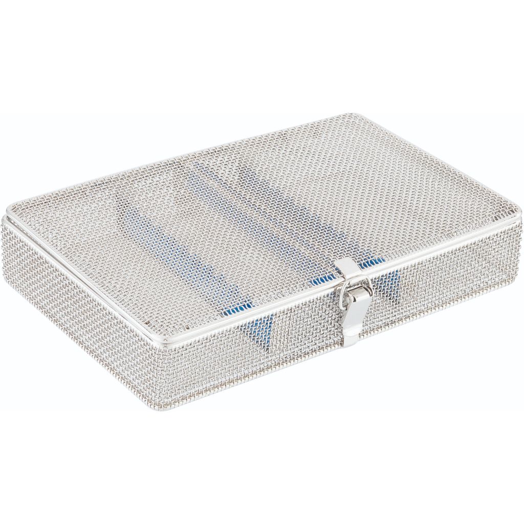 Stainless Steel Fine Mesh Instrument Cassette