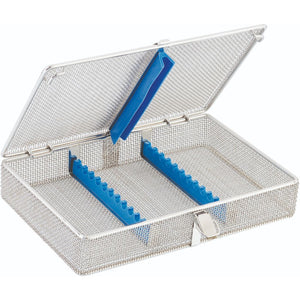 Stainless Steel Fine Mesh Instrument Cassette